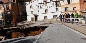 Emergencia en Castilla-La Mancha: Reparación Urgente del Puente en la CM-215 en Landete Tras la DANA