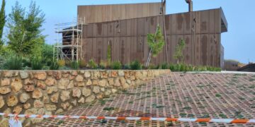 Octubre de 2024 Parador de Molina de Aragón cerrado sin fecha de inauguración