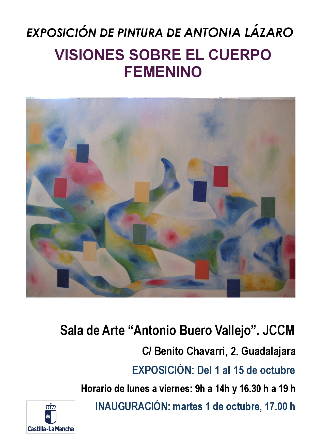 Exposición de Pintura "Visiones sobre el Cuerpo Femenino"