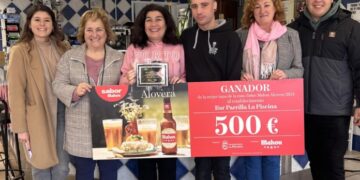 Ganador Ruta de la Tapa Otoño 2024 en Alovera: Bar Parrilla-La Piscina