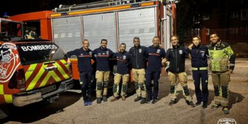 Bomberos de Guadalajara se desplazan a Valencia para apoyar en el rescate de las zonas afectadas por la DANA