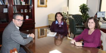 CEOE-CEPYME Guadalajara y la subdelegada del Gobierno de Guadalajara impulsan el desarrollo económico de la provincia