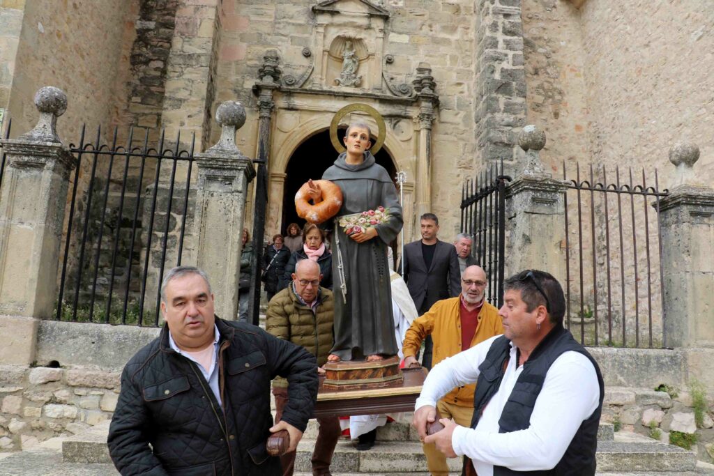 Cogolludo celebra 425 años del milagro de San Diego de Alcalá que libró a la villa de la peste