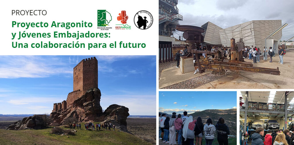 Colaboración entre IES Doña Blanca y Geoparque Molina-Alto Tajo: Proyectos Juveniles para el Desarrollo Sostenible