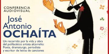 Conferencia "José Antonio Ochaíta, la Alcarria entre las manos" en Cabanillas