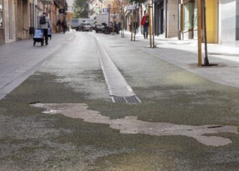El Ayuntamiento de Guadalajara anuncia el reemplazo total del pavimento en la Calle Miguel Fluiters
