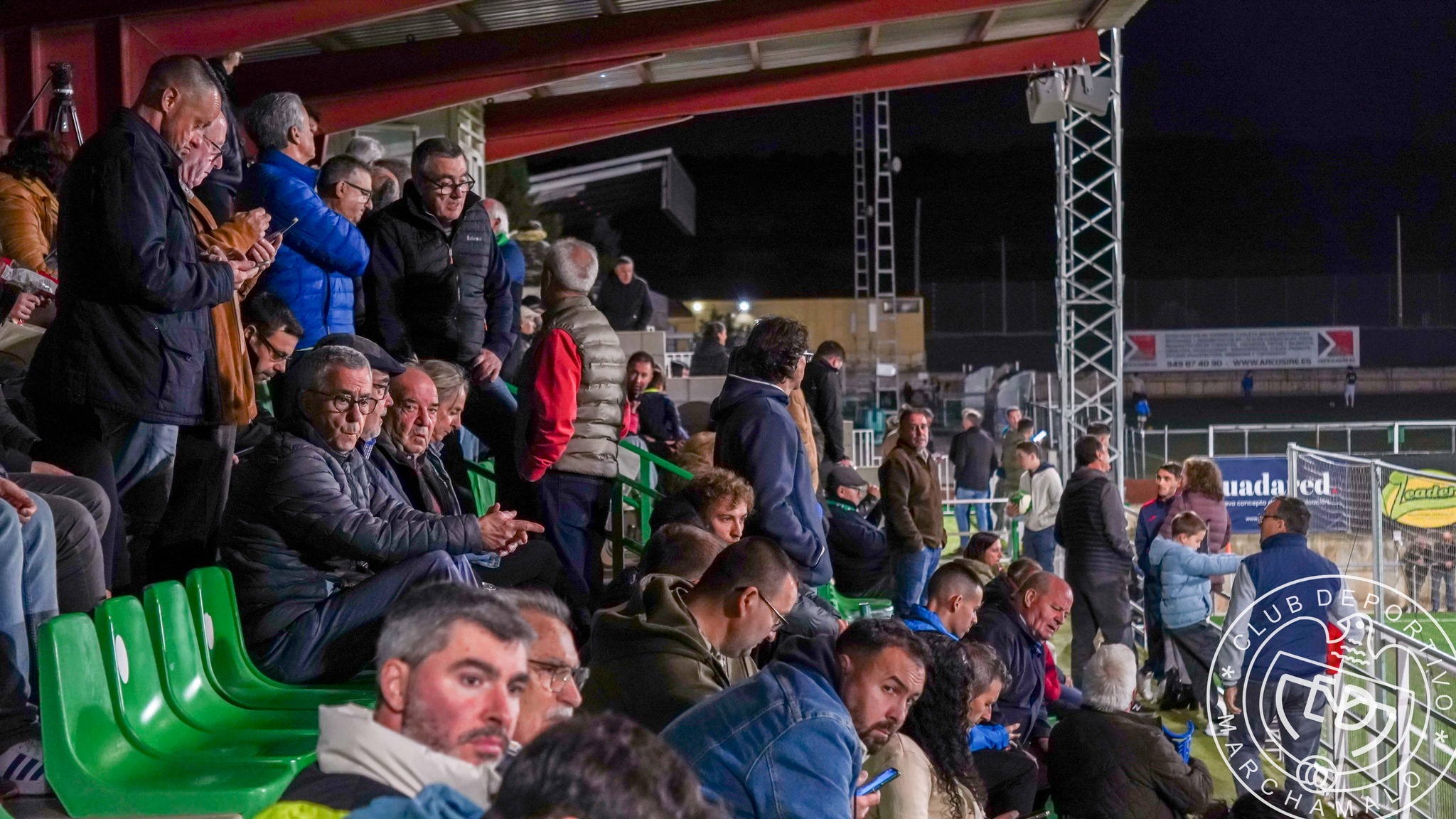 El CD Marchamalo celebra su primera victoria en casa y da un paso adelante en la clasificación