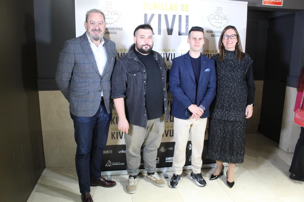 El Gobierno de Castilla-La Mancha Impulsa el Cine Regional con 2,7 Millones de Euros en Ayudas y Respalda el Cortometraje Preseleccionado para los Premios Goya, Semillas de Kivu