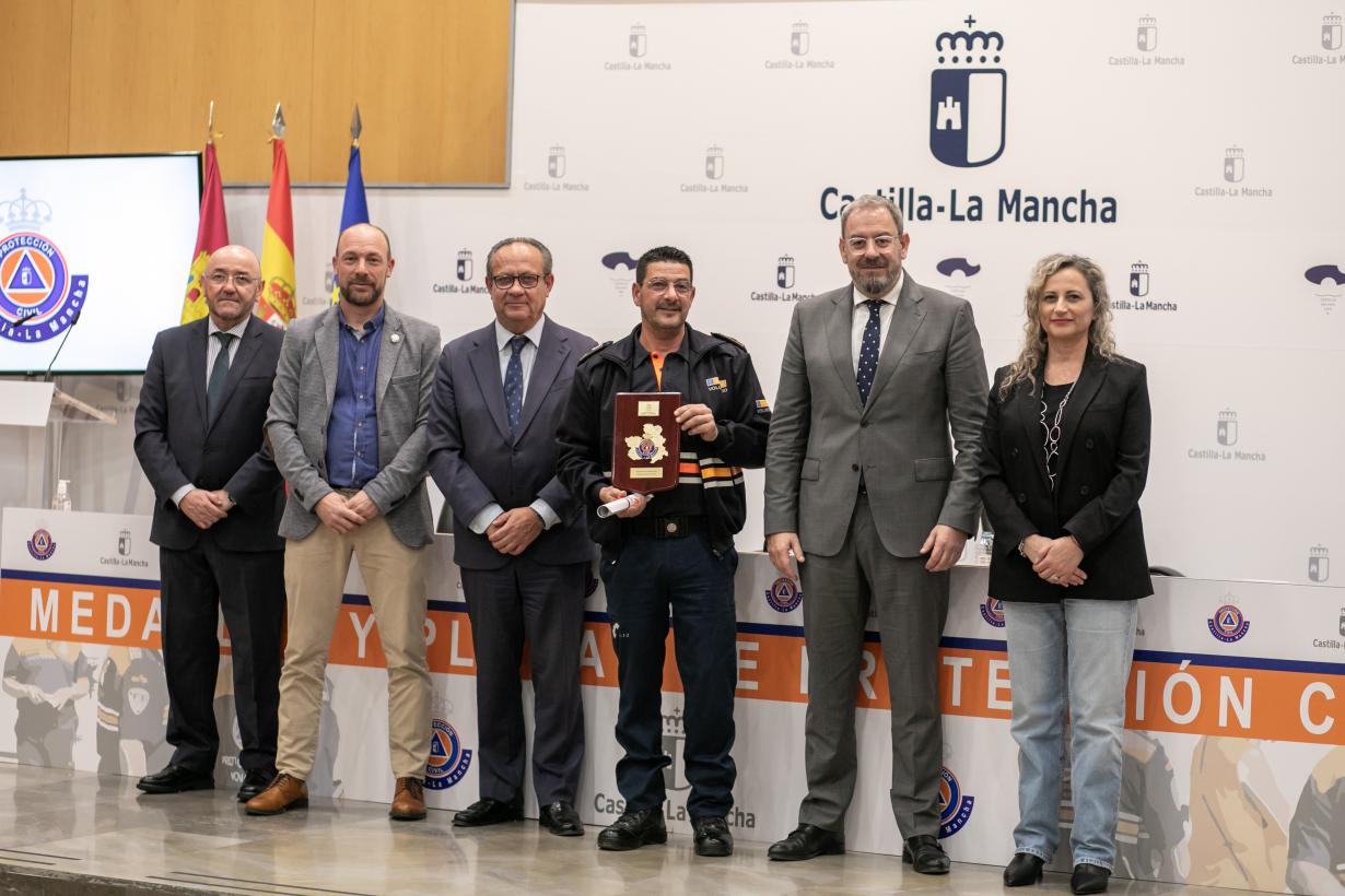 El Gobierno de Castilla-La Mancha refuerza su compromiso con la protección civil: incremento del presupuesto y distinciones a los mejores voluntarios