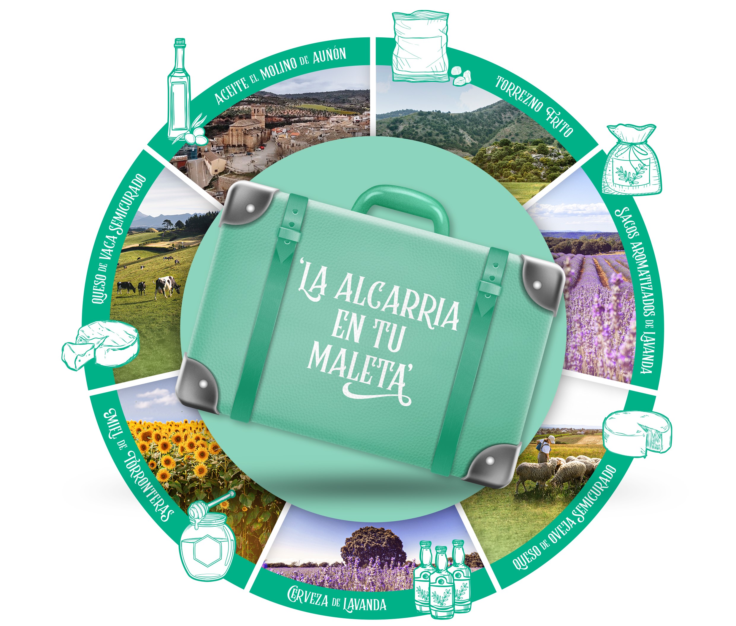 FADETA promociona el encanto de La Alcarria del Tajo-Tajuña en Madrid como destino turístico único