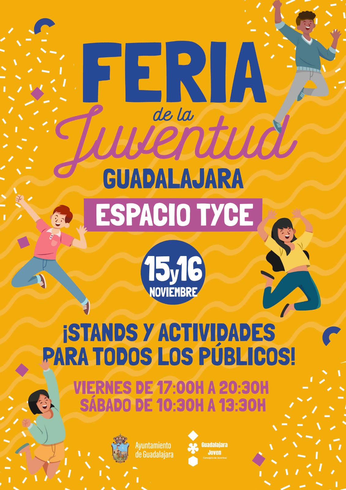 Feria de la Juventud de Guadalajara 2024