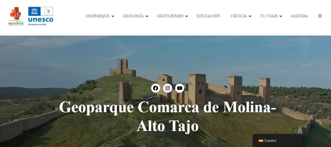 Nueva Web del Geoparque Mundial UNESCO Molina de Aragón – Alto Tajo