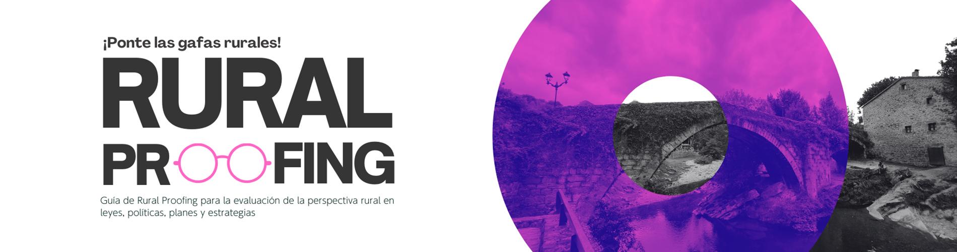 La REDR presenta la "Guía de Rural Proofing" para integrar la perspectiva rural en las políticas públicas