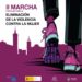 II Marcha por el 25N en Guadalajara: Lucha Contra la Violencia de Género el 24 de Noviembre