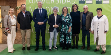 Apertura del curso 2024-2025 de la UNED en Guadalajara: Ana Guarinos destaca la importancia de la formación y el compromiso social