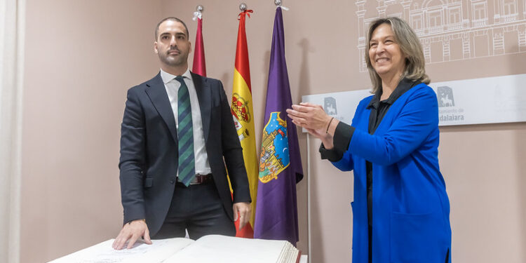 Francisco José García Salas, nuevo jefe del Servicio Contencioso del Ayuntamiento de Guadalajara