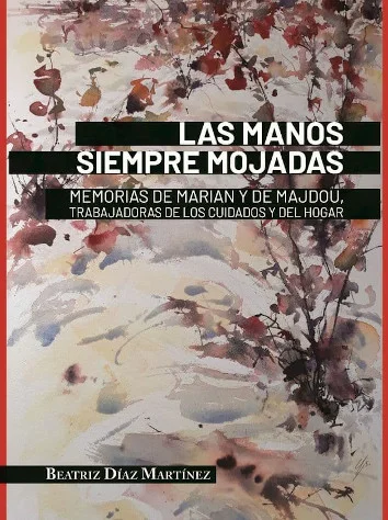 Presentación del libro Las manos siempre mojadas de Beatriz Díaz en la Biblioteca de Dávalos