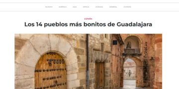 Los pueblos más bonitos de Guadalajara según Magacine Civitatis