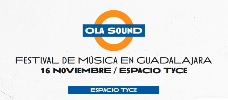 Ola Sound en Guadalajara: música indie y solidaridad en el Espacio Tyce y Botánico