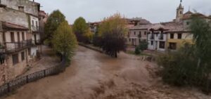 La Diputación de Guadalajara asegura suministros y limpia carreteras tras la DANA en el Señorío de Molina