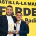 Nacho Padín del Restaurante Fardel de Guadalajara recibe la T de Oro 2024