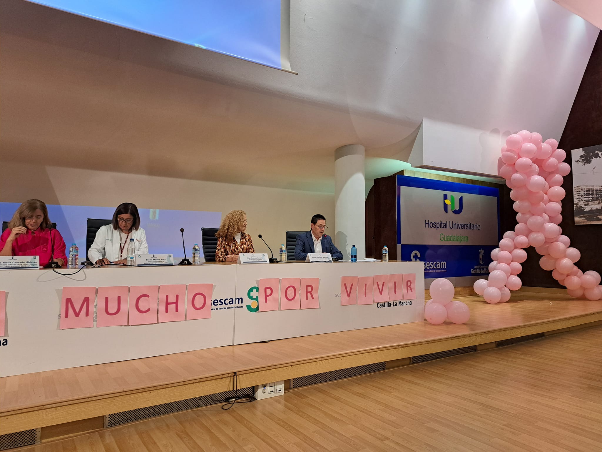 XI Jornada de Puertas Abiertas del Cáncer de Mama en el Hospital de Guadalajara