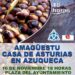 Amagüestu en Azuqueca: 90 kilos de castañas, música celta y tradición asturiana