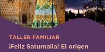 Taller gratuito en Guadalajara: "¡Feliz Saturnalia! El origen de la Navidad" para toda la familia