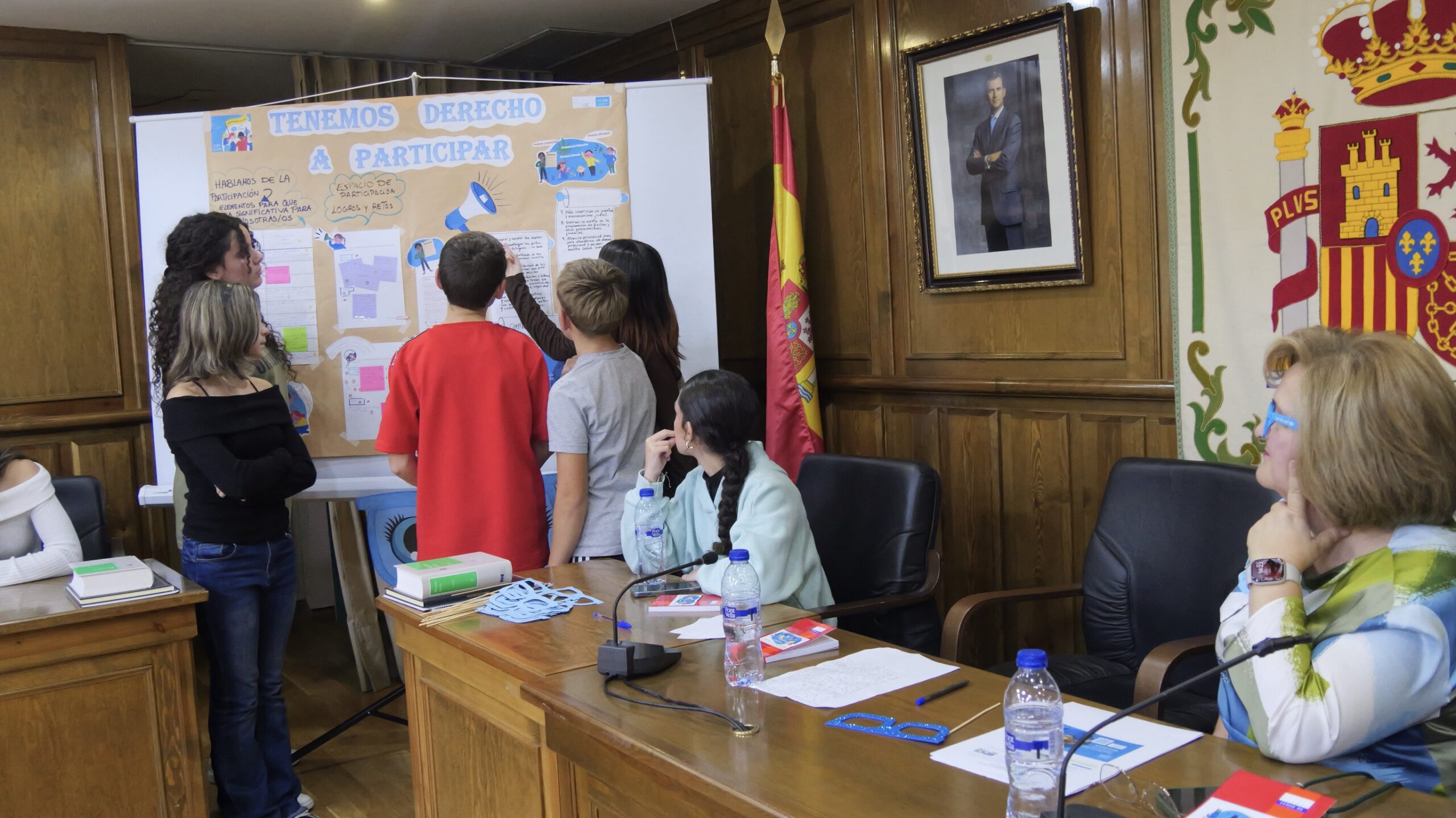 Iria, Nueva Alcaldesa Infantil de Alovera: El Pleno del Día Mundial de la Infancia 2024