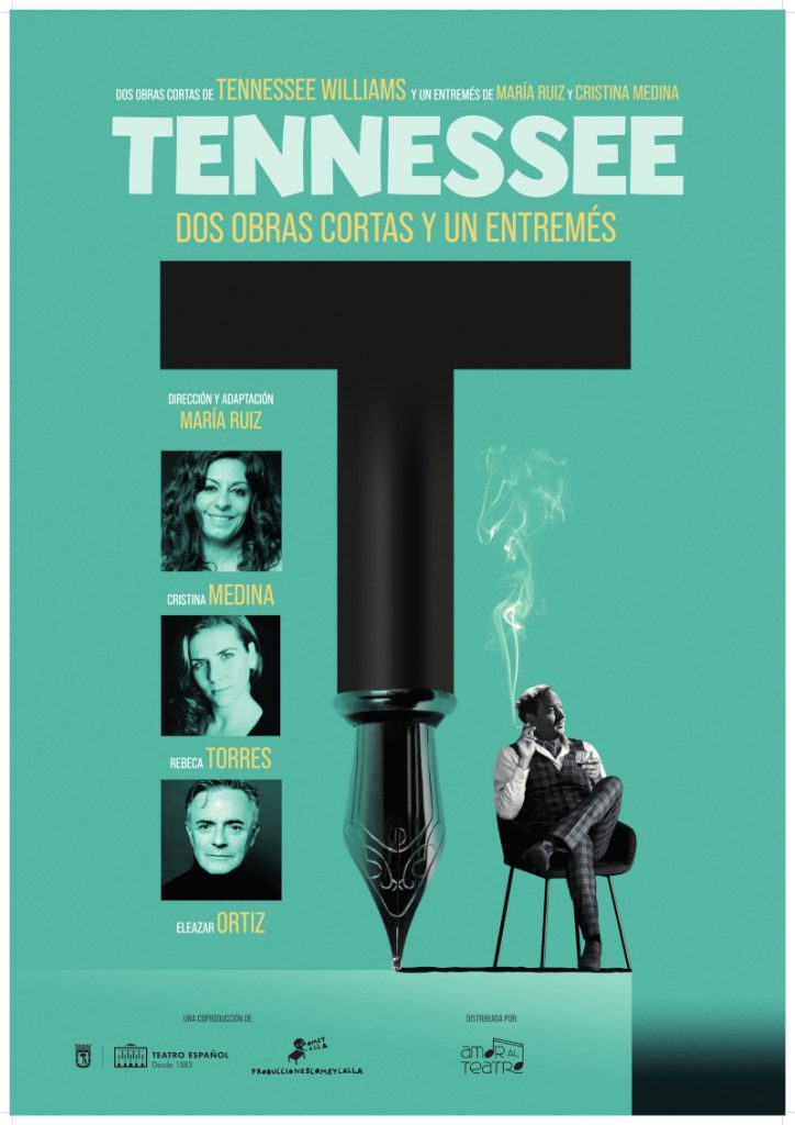 ‘Tennessee: Dos Obras Cortas’ en el Teatro Auditorio Buero Vallejo de Guadalajara: Un Viaje al Universo de Tennessee Williams