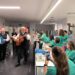 La "Rondalla La Rosaleda" lleva la alegría navideña a los pacientes del Hospital Universitario de Guadalajara