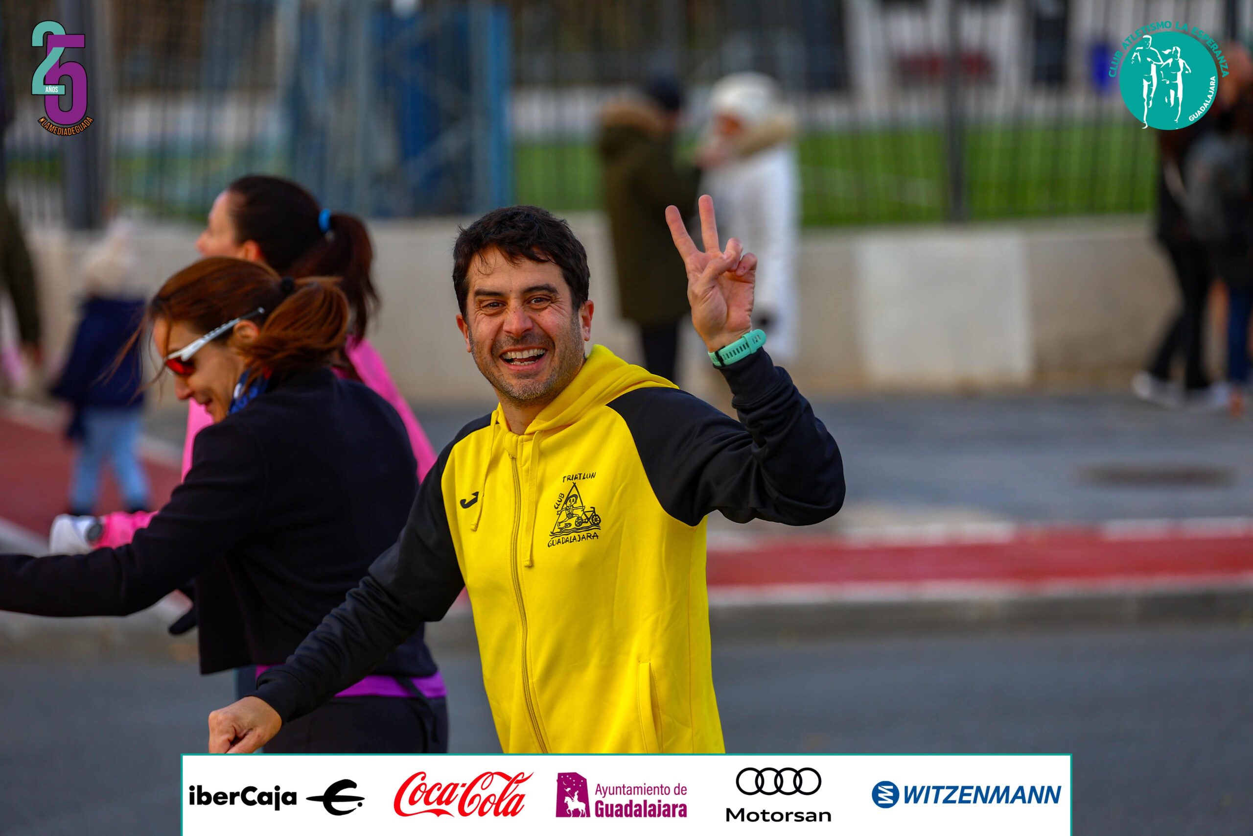 25ª Media Maratón de Guadalajara: Éxito Deportivo y Solidario