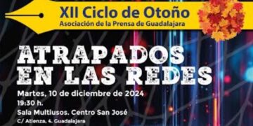 “Atrapados en las redes”: Descubre el impacto de las RRSS en el Ciclo de Otoño de Guadalajara