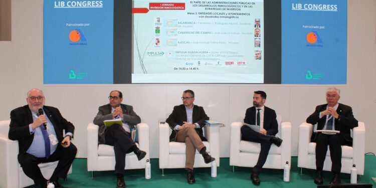 Impulsa Guadalajara promueve la inversión empresarial en la Feria Logistics & Automation de Madrid