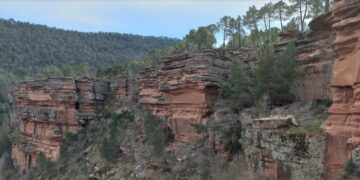 Ruta del Barranco de la Hoz: Magia en el Alto Tajo
