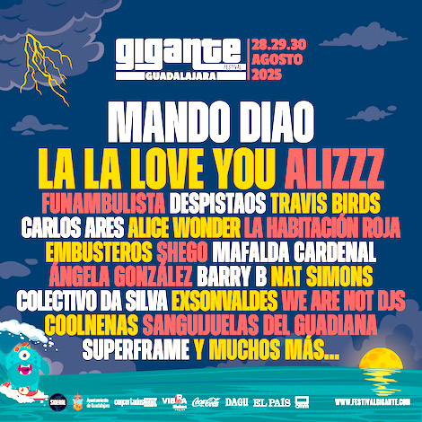 Festival Gigante 2025: ¡Primeros Abonos y Confirmaciones para la Edición Más Grande de Música Indie en Guadalajara!