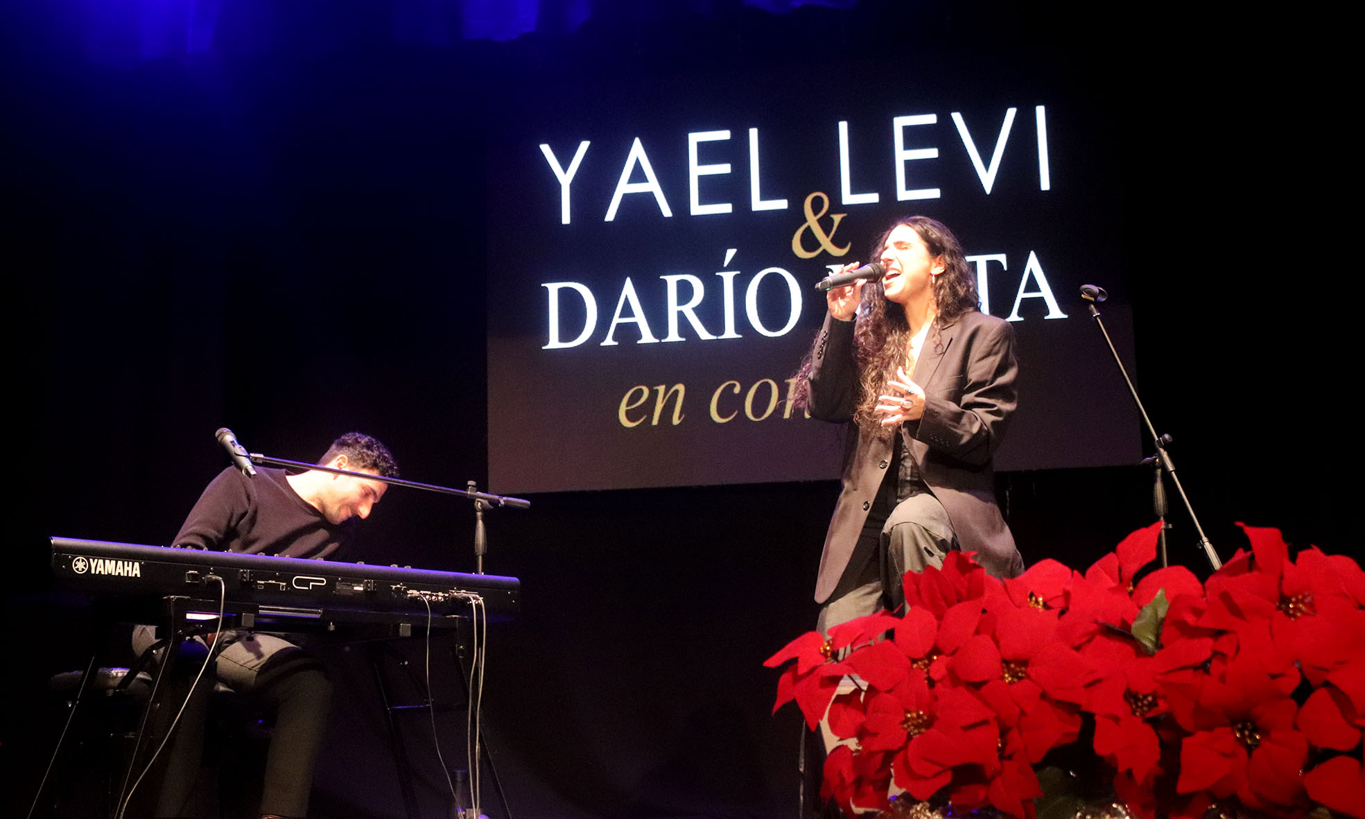 Darío Meta y Yael Levi brillaron en su recital anual con un espectacular repertorio de soul, jazz y pop. 