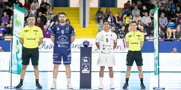 Dura derrota del IMPULSE BM Guadalajara ante el Frigoríficos del Morrazo en la lucha por la permanencia