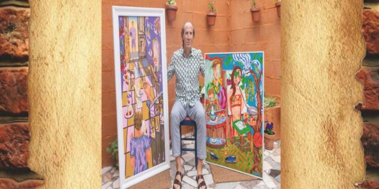 "Mirando por el Ojo de la Cerradura": La Exposición de Jesús Solano Calvo que Llenará Brihuega de Color Estas Navidades