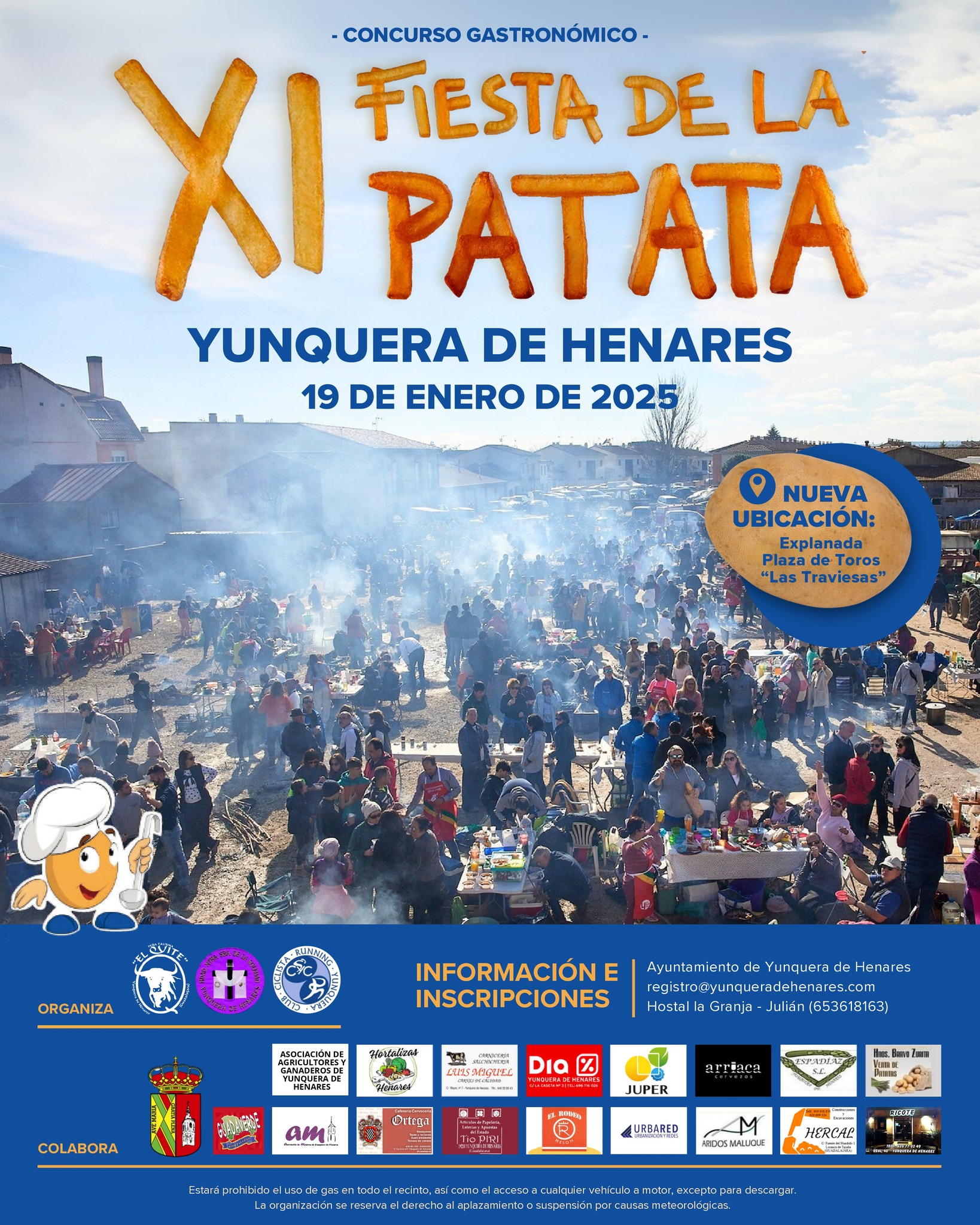 Fiesta Gastronómica de la Patata en Yunquera 2024: Concurso, Caldereta y Diversión en su 11ª Edición