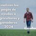 Finalizan los pagos de ayudas extraordinarias a agricultores y ganaderos por la guerra en Ucrania y la sequía