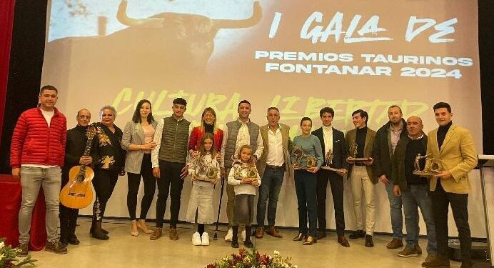 I Gala de Premios Taurinos en Fontanar: Reconocimientos a los Mejores del Año en la Tauromaquia de Guadalajara