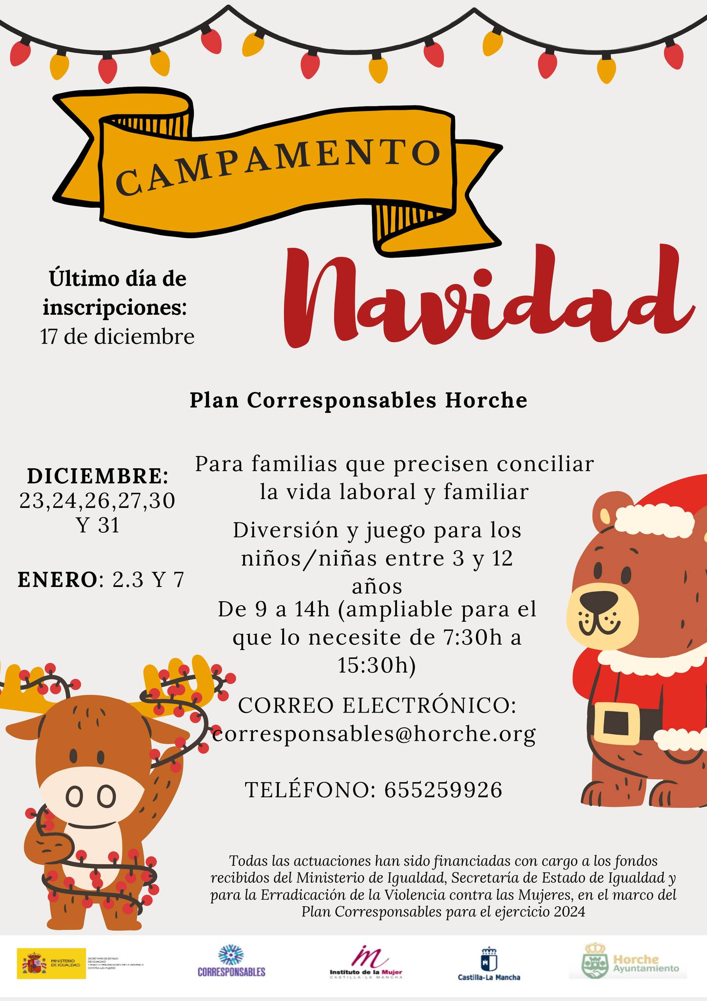 Horche Enciende su Navidad con un Sinfín de Actividades para Todos los Gustos