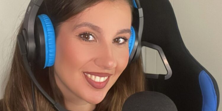 María Rojo, nominada a los PlayStation Talents 2024, lanza su podcast Temporada Gamer