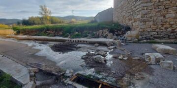 La Diputación de Guadalajara invertirá 250.000 euros en reparar infraestructuras dañadas por la DANA en 13 municipios