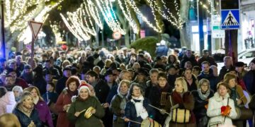 La Zambombada de Guadalajara 2024: tradición navideña que une a más de mil personas