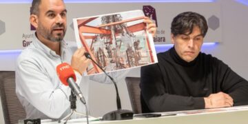 Las obras del campanario del Ayuntamiento de Guadalajara se alargan hasta primavera de 2025