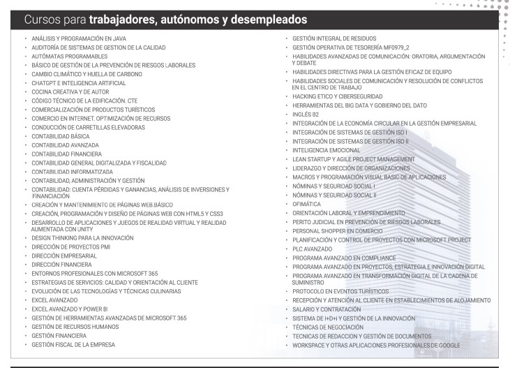 CEOE-CEPYME Guadalajara Revoluciona la Formación para 2025 con una Oferta de Casi 100 Cursos Gratuitos: ¡Tu Oportunidad de Impulsar tu Carrera al Máximo!