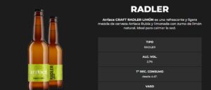 Arriaca Radler Artesana: Sabor Natural, Frescura y Pasión por la Cerveza