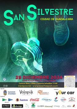 Actividades en Guadalajara: Carrera San Silvestre, Espectáculo Infantil y Videomapping Navideño – 29 de Diciembre 2024